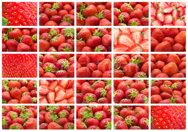 イチゴ コレクション 甘い イチゴ いい ストックフォト © sailorr