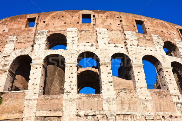 [[stock_photo]]: Colisée · Rome · belle · vue · célèbre · anciens