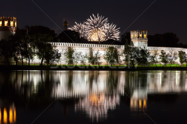 Novodevichy Convent Stock photo © sailorr