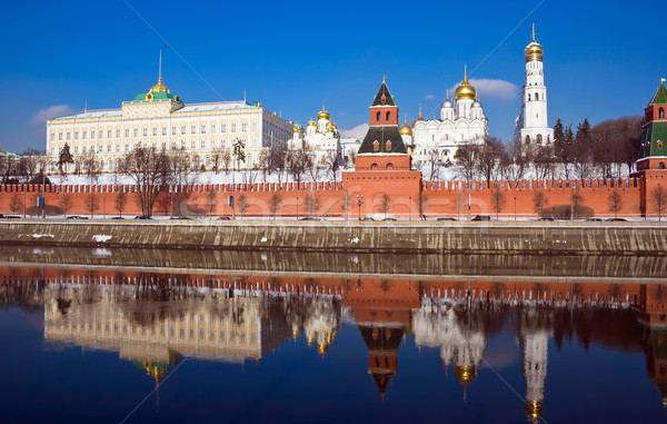 Moscow Stock photo © sailorr
