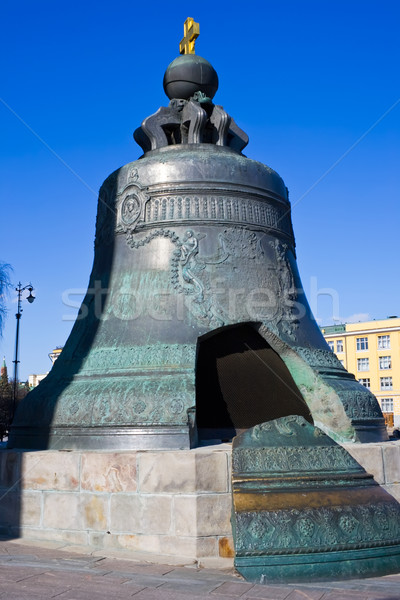 Dzwon Moskwa Kreml króla świat Zdjęcia stock © sailorr
