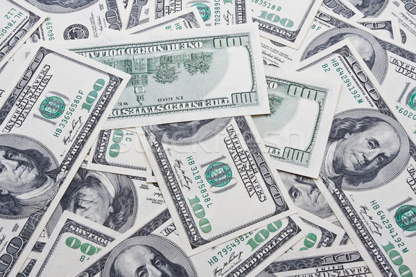 Dollars Stock photo © sailorr