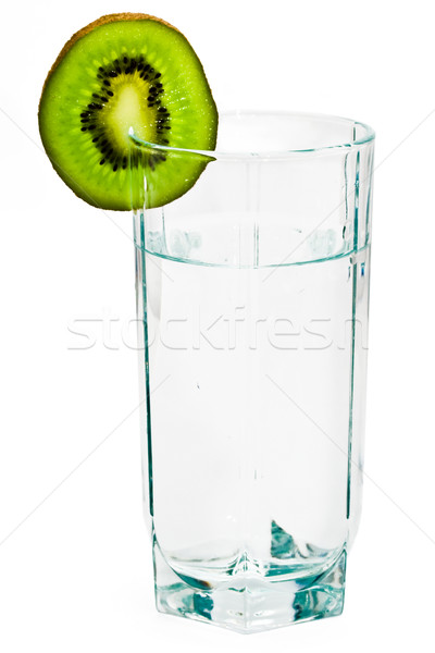 Glass of water Stock photo © sailorr