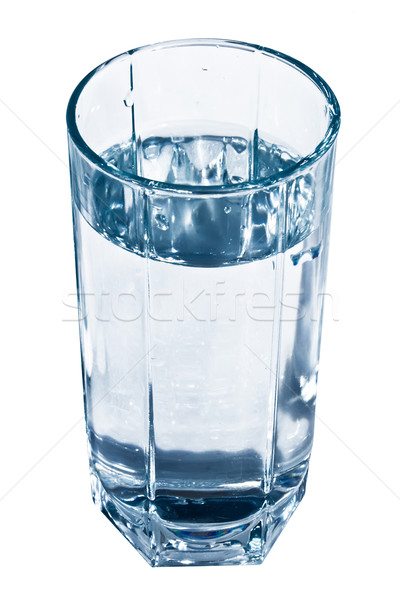 Stock photo: Glass of water
