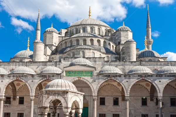 Blue Mosque Stock photo © sailorr