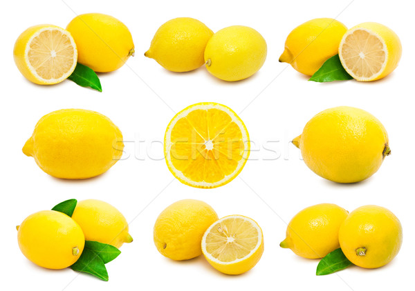 Lemon Stock photo © sailorr