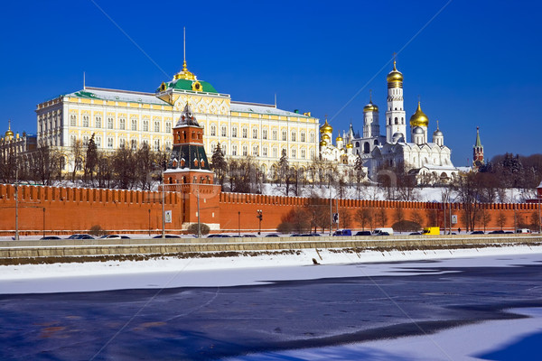 Moscow Kremlin Stock photo © sailorr