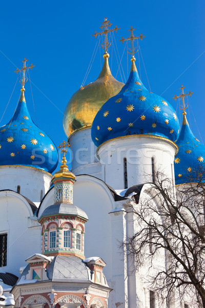 Church in Sergiyev Posad Stock photo © sailorr