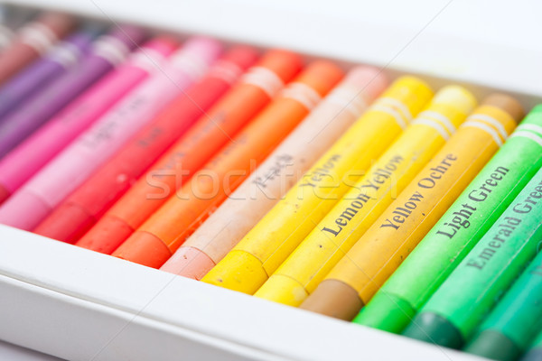 Artistic pastels Stock photo © sailorr