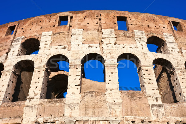 Colosseum in Rome Stock photo © sailorr