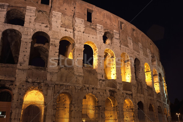 Colosseum in Rome Stock photo © sailorr