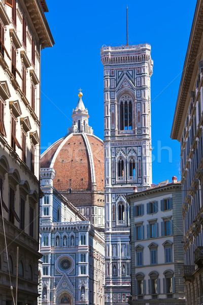 Foto stock: Florence · catedral · famoso · basílica · edifício