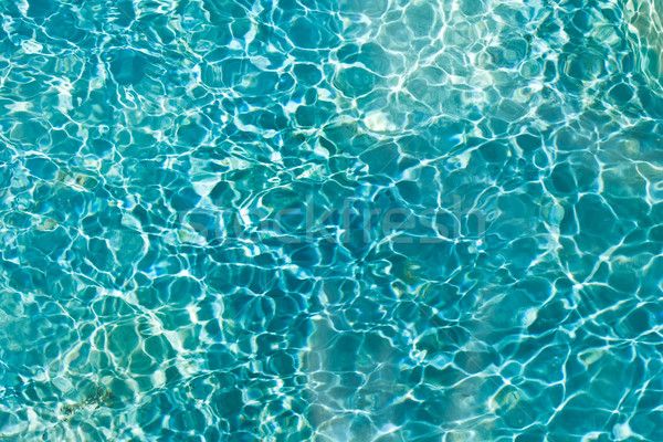 Mare acqua blu trasparente texture pattern Foto d'archivio © sailorr