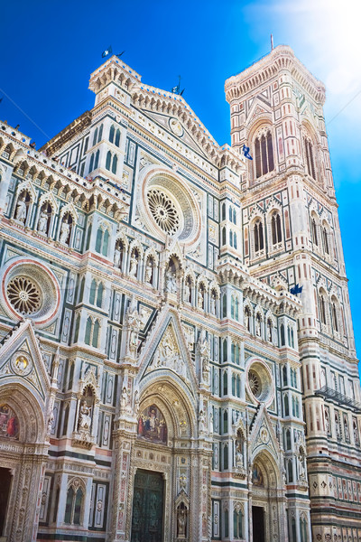 Stockfoto: Florence · kathedraal · Italië · kunst · architectuur · oude