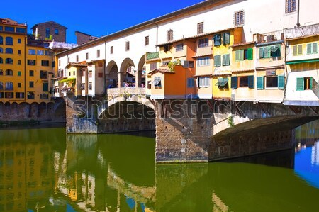 Ponte Vecchio Stock photo © sailorr