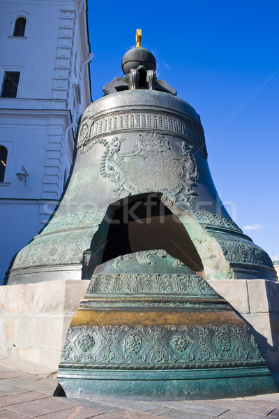 The largest Tsar Bell in Moscow Kremlin Stock photo © sailorr