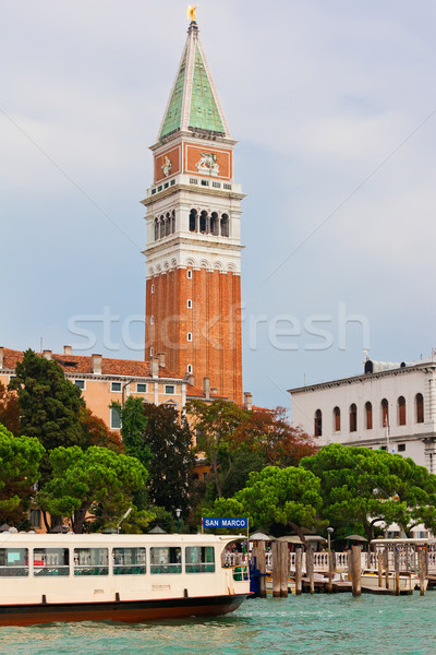 San Marco in Venice Stock photo © sailorr