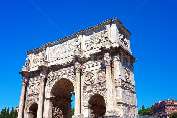 Stock photo: Roman Forum