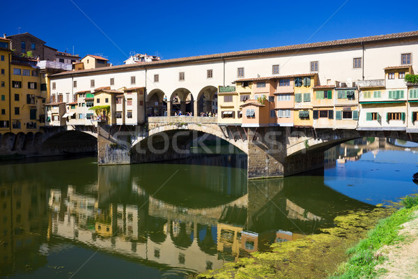 Ponte Vecchio Stock photo © sailorr