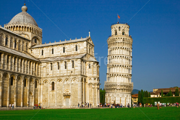Leaning tower of Pisa Stock photo © sailorr