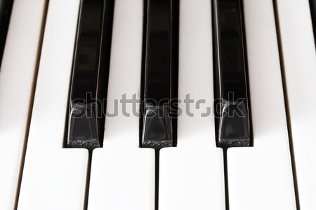 Piano keyboard Stock photo © sailorr