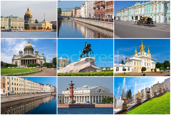 Saint Petersburg Stock photo © sailorr