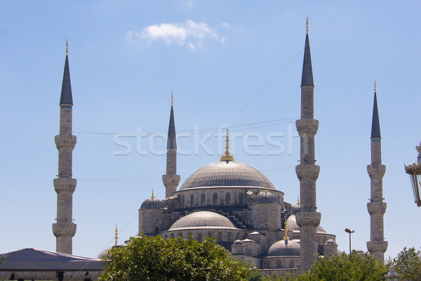 Blue Mosque Stock photo © sailorr