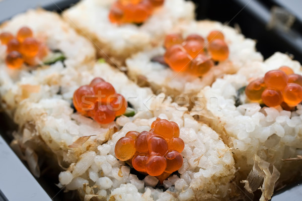 Stock photo: Sushi