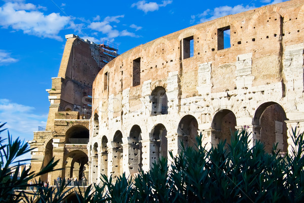 Roman Colosseum  Stock photo © sailorr