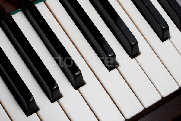 Piano Stock photo © sailorr