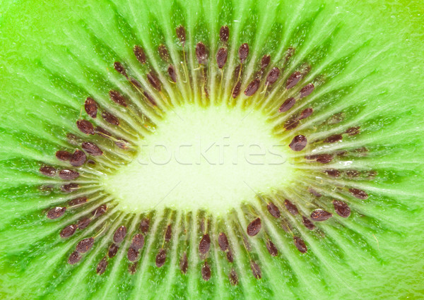 Kiwi macro photo fraîches juteuse fruits [[stock_photo]] © sailorr