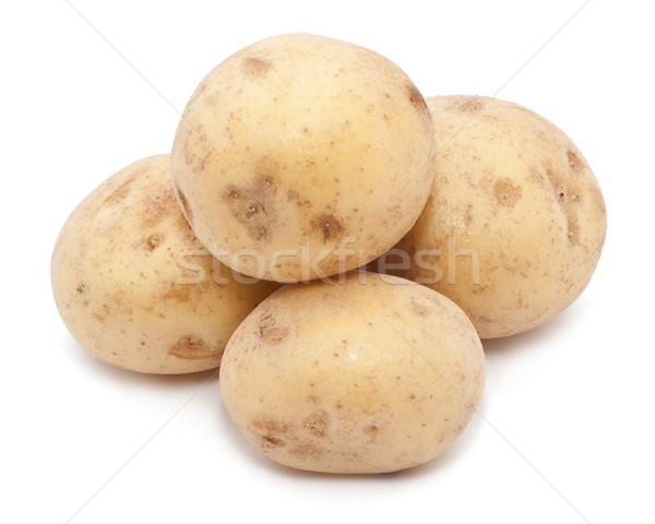 Stock photo: Potatoes