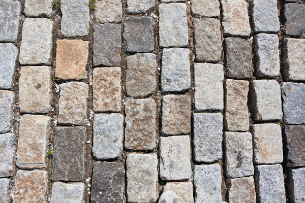 Stone pavement Stock photo © sailorr