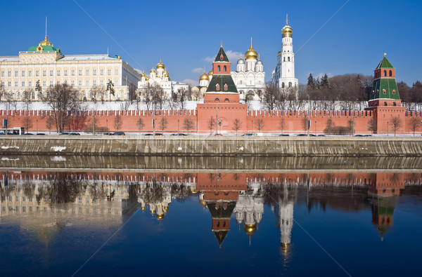 Moscow Stock photo © sailorr