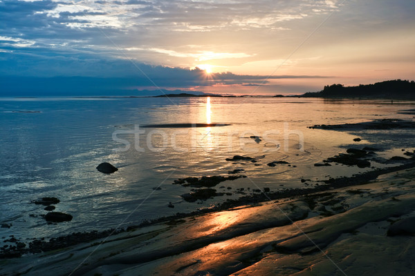 Sea sunset Stock photo © sailorr