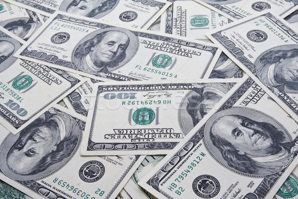 Dollars Stock photo © sailorr