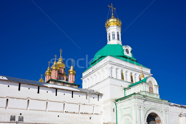 Sergiev Posad Monastery Stock photo © sailorr