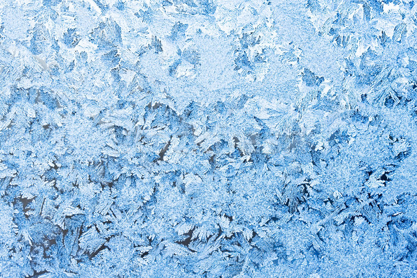 霜 模式 美麗 冬天 窗口 光 商業照片 © sailorr