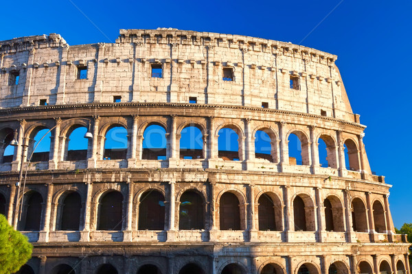 Colosseum in Rome Stock photo © sailorr