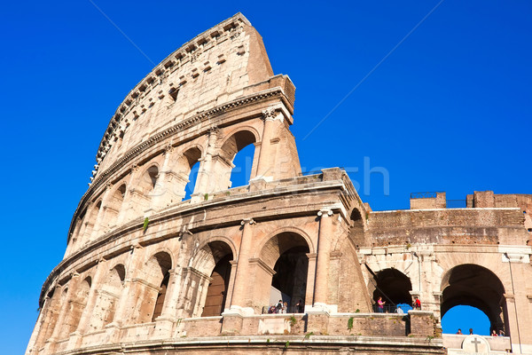 Colosseum in Rome Stock photo © sailorr