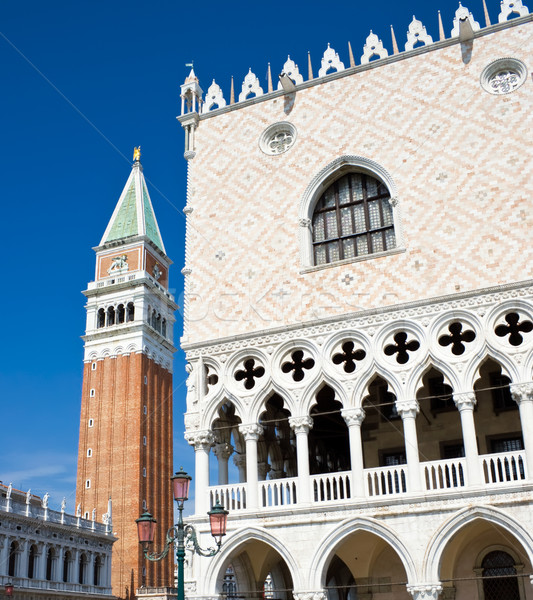 Palace of Doges in Venice Stock photo © sailorr