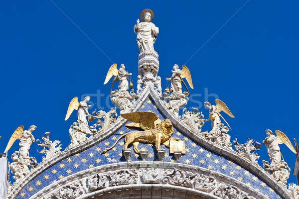 San Marco Cathedral Stock photo © sailorr