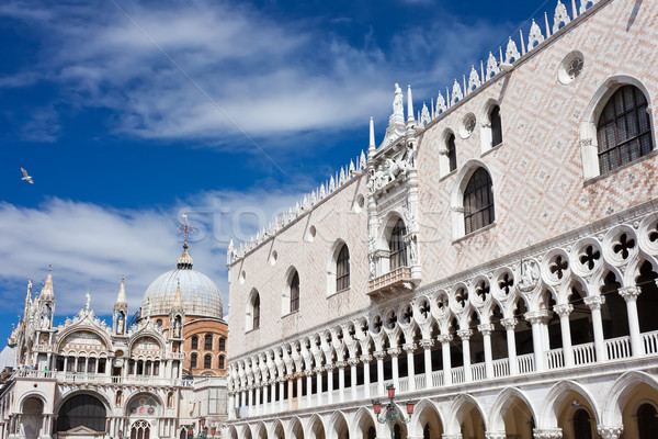 Doge Palace in Venice Stock photo © sailorr