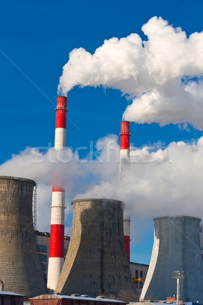 Air pollution Stock photo © sailorr