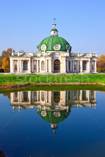 Pavilion Grotto in Kuskovo Stock photo © sailorr