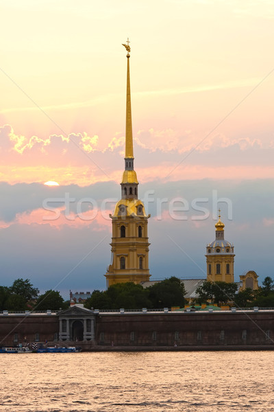 Stock photo: Peter and Paul fortress