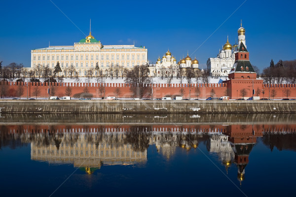 Moscow Stock photo © sailorr