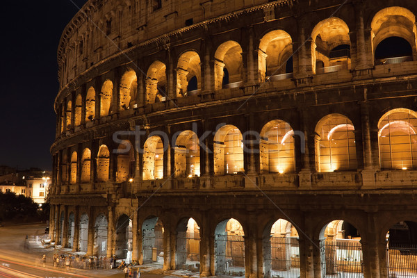 Colosseum in Rome Stock photo © sailorr