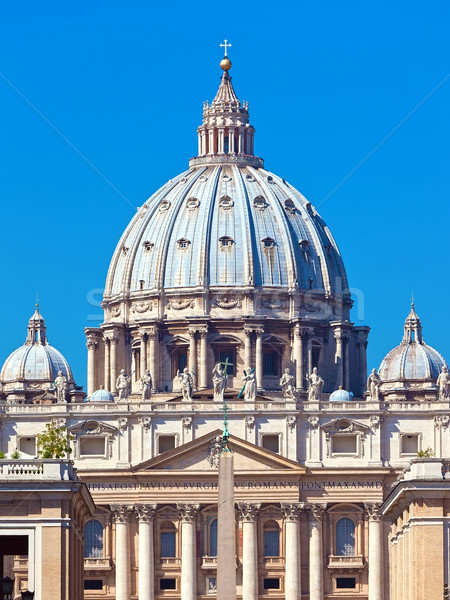 Stock photo: St. Peter's Basilica