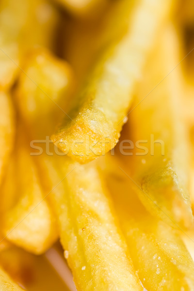 Fried potatoes Stock photo © sailorr